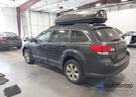 2012 Subaru Outback 2.5I Premium z USA, uszkodzony, nr VIN 4S4BRBFC3C3231159